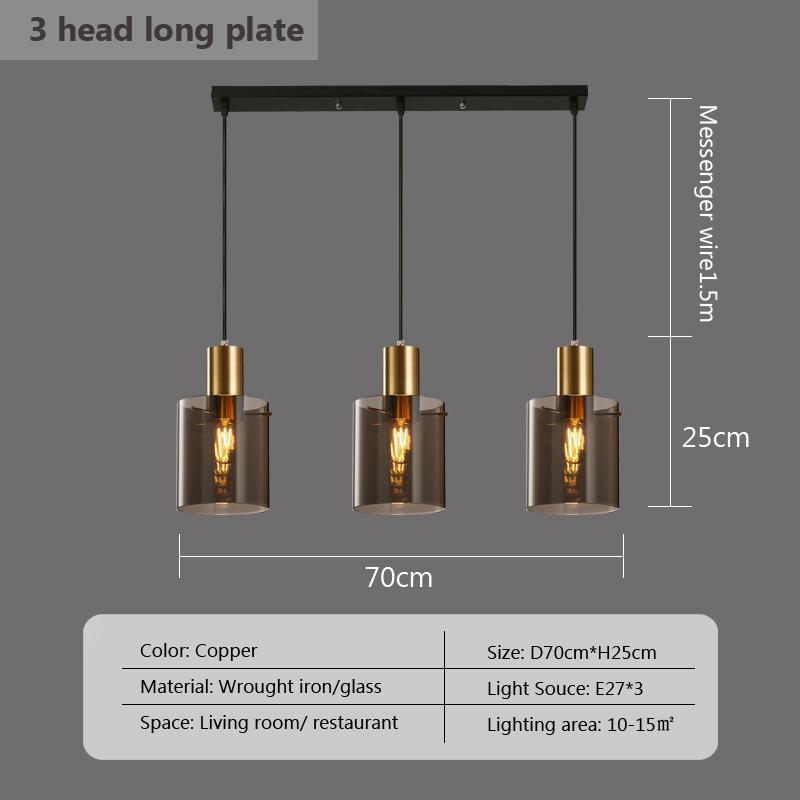 Современный светодиодный стеклянный подвесной светильник для фойе, столовой, спальни, подвесное освещение для кофейни, гостиной, ресторана, отеля, подвесной светильник для помещений