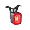 Waterproof Bike Tail Light Four Lighting Modes Cycling Warning Light  Bike Riding