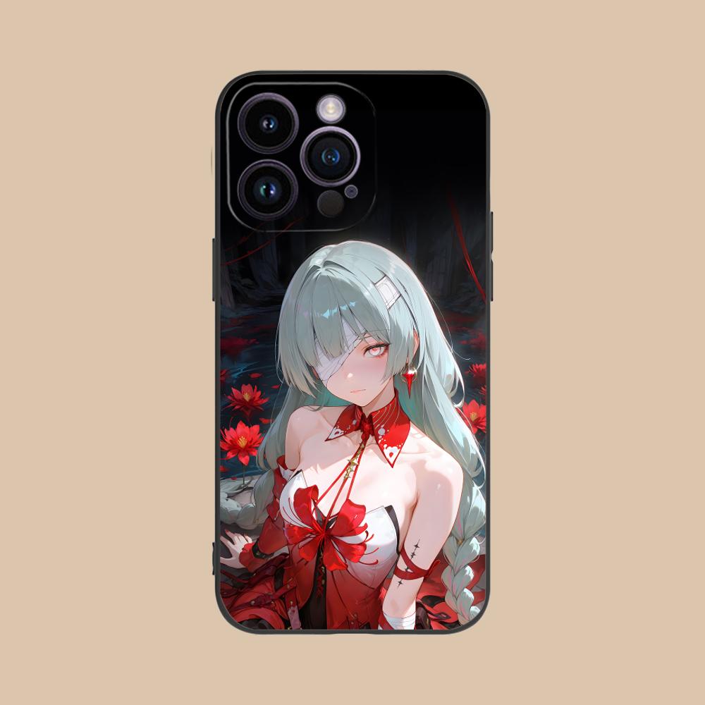 Чехол для мобильного телефона Wuthering Waves Phrolova Матовый для iPhone 17 16 15 14 13 12 11 X XR XS 8 7 Air Pro Max Plus Mini