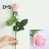 Многоразовая имитация розы с влажной поверхностью, креативные свадебные декоративные растения, свадебный искусственный цветок розы