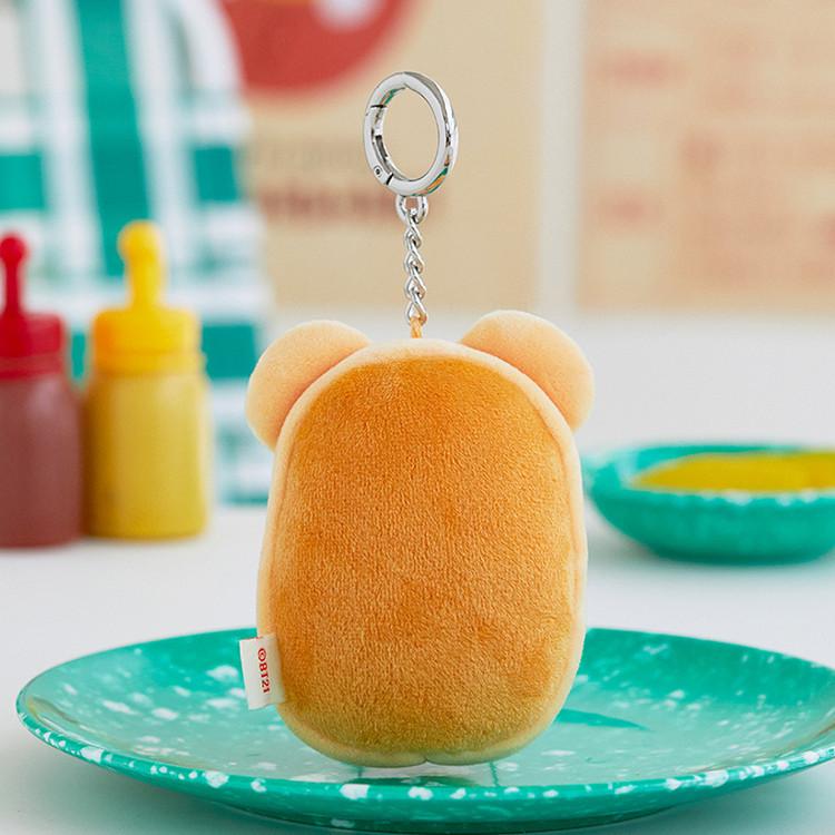 BT21 KOYA Minini BUNSIK Doll Keyring