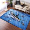 Fishing Enthusiast Carpet for Living Room Sofa Bedroom Alfombra Rugs Kitchen washroom Door Kids Unslip floor Mats birthday gift