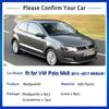 Для Volkswagen VW Polo Mk5 2010 2011 2012 2013 2014 2015 2016 2017 6R 6C 61 Брызговики Защитные Кожухи Брызговики Детали Крыла