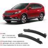 Пара накладок на передний бампер, набор декоративных накладок, подходит для Honda CR V 2007-2011 71108SWA000