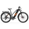 LANKELEISI MX600 Pro 27,5" Электрический Шоссейный Велосипед 500 Вт 48 В 20 Ач Городской Электровелосипед, Масляные Дисковые Тормоза, Задний Багажник Pedelec для Ежедневных Поездок и Путешествий на Природе