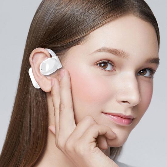 1 шт. беспроводная гарнитура с направленным звуком, подвесные наушники с шумоподавлением и низкой задержкой, Bluetooth-совместимые наушники 5,3