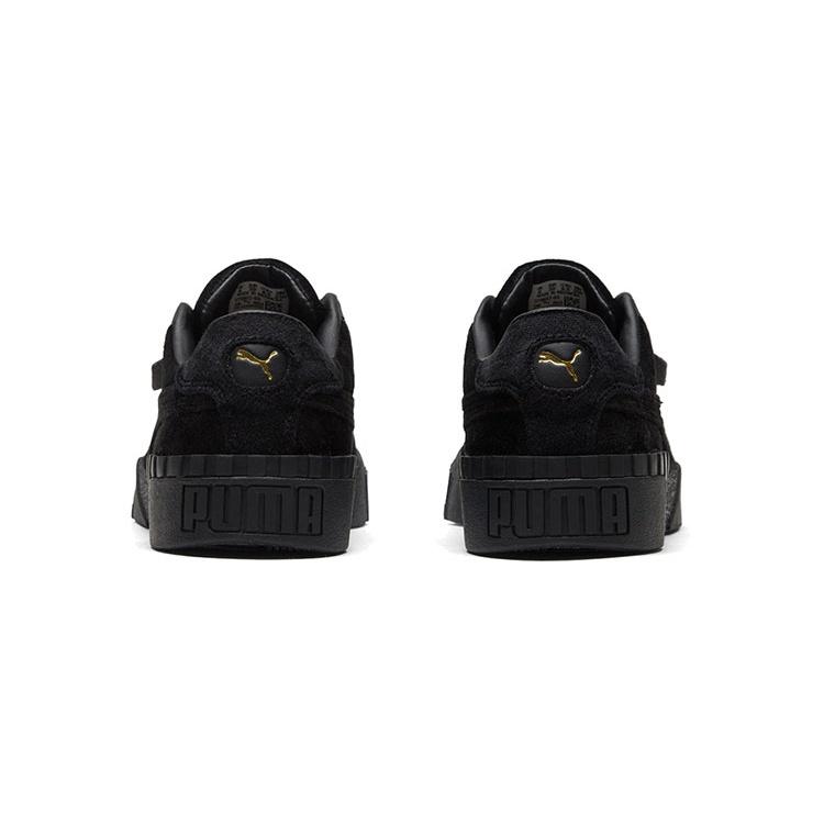 (WMNS) PUMA Cali 'Черный Велюр' Женские 375837-03