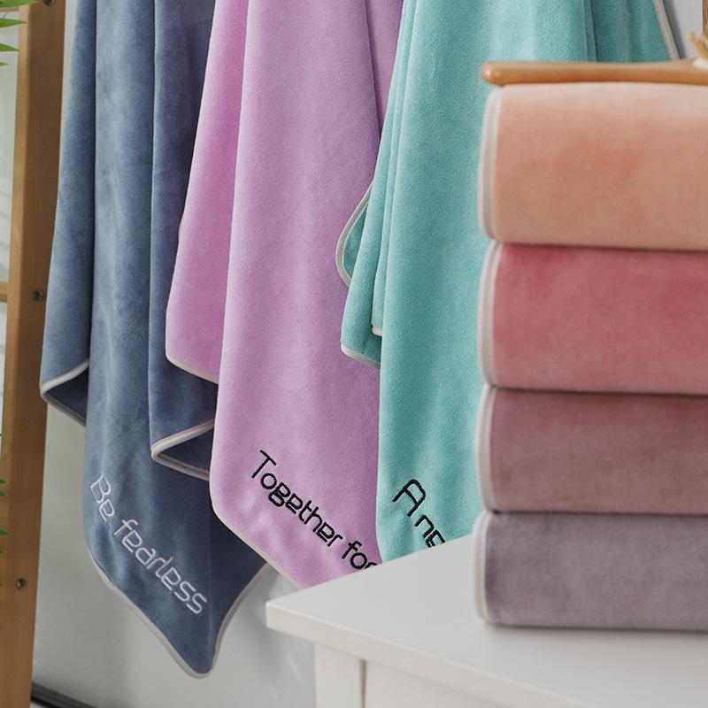 Вышивка Молодежное Впитывающее Банное Полотенце