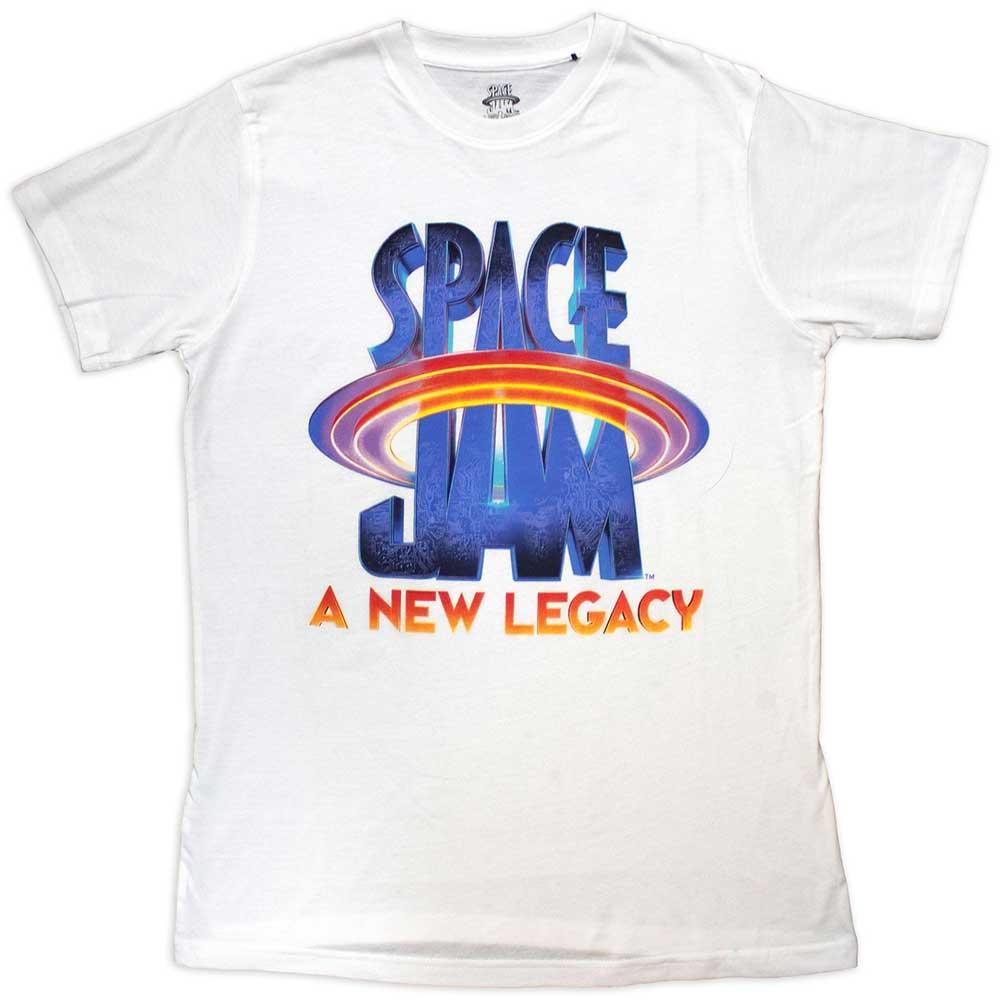 Space Jam: A New Legacy Unisex Adult Logo T-Shirt
