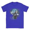 Funny Pigeon Shirt - Funny Pigeons Howling at The Moon Men T Shirt  Novelty Tee Shirt Short Sleeve O Neck T-Shirt Tops