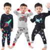 Boys Pajamas Sets 2 To 3 4 5 6 7 8 Years Cotton Long Sleeve Toddler Boy Pijama Autumn Winter Kids Sleepwear Set Children Clothes