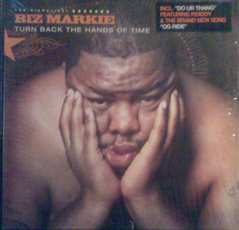 12inch Record BIZ MARKIE Turn Back The Hands Of Time GAP0951 Groove Attack P 2004 Germany Rap HipHopRB Used