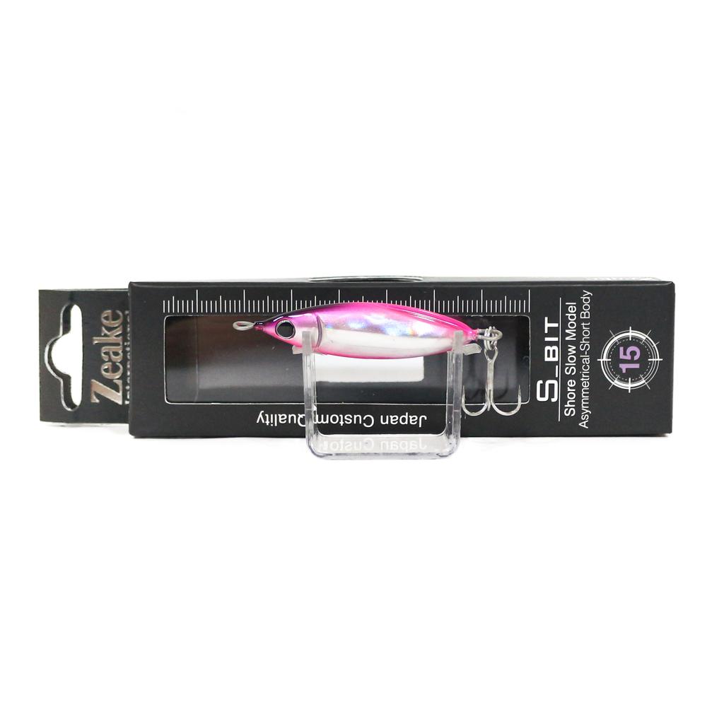 Zeake Бита по металлу Jig S 15 грамм 03 (0949)
