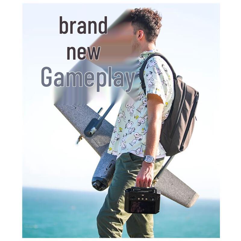 HEQ Swan-K1 Pro VTOL Фиксированное крыло FPV Тренировочный дрон (Китайская версия)