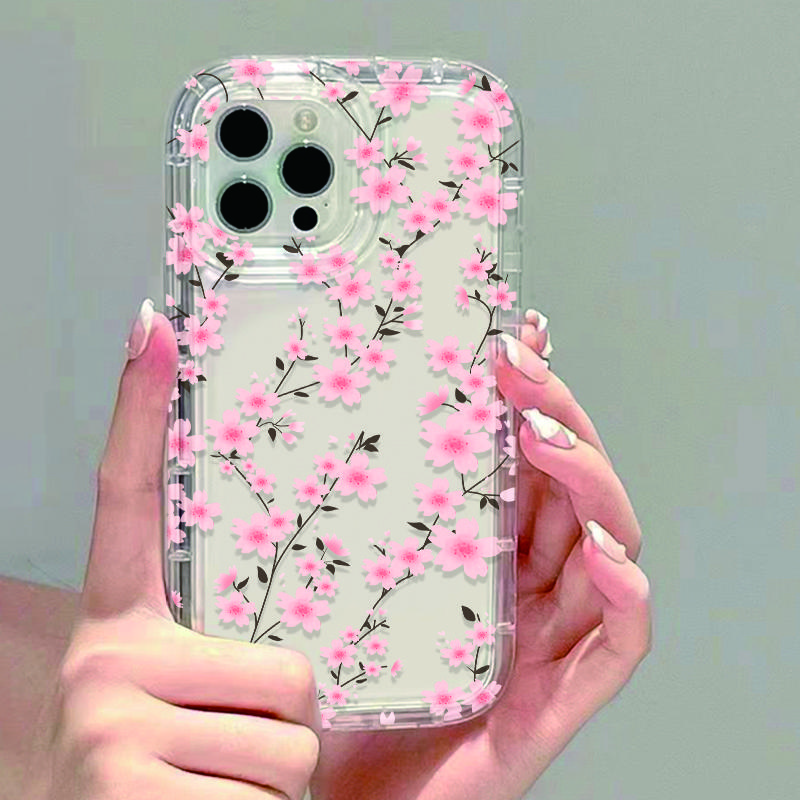 Прозрачные чехлы для телефонов Daisy Flower для iPhone 14 Pro, чехол для iPhone 13 14 16 15 11 12 Pro Max X XR XS 6 7 8 Plus SE 2 Fundas Soft Cover