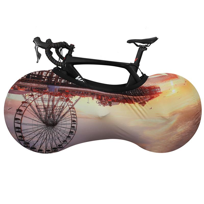 WEST BIKING MTB Road Bike Protector Wheels Cover Dust-Proof Scratch-proof Frame Chain Protective Gear 26 27.5 29 700C Storage