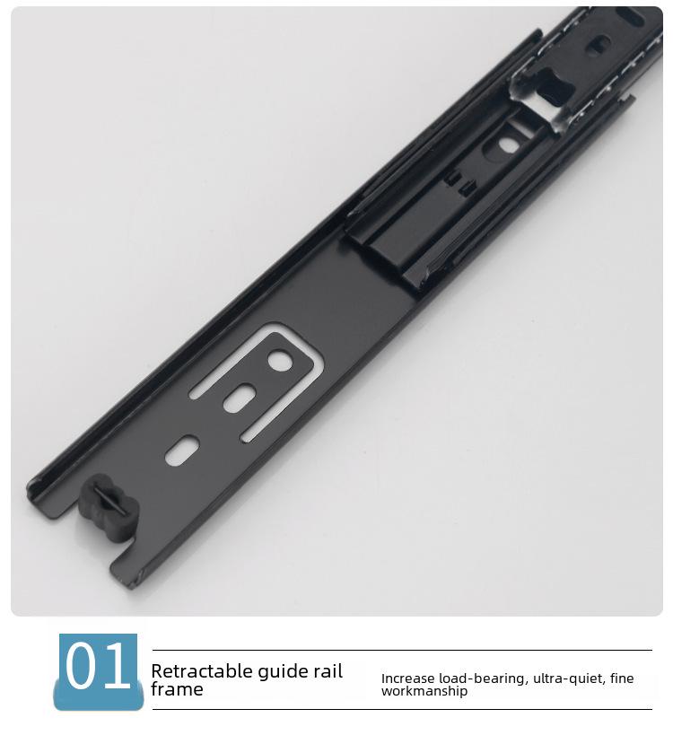 Подставка для клавиатуры и держатель для мыши: Выдвижной ящик стола без сверления