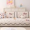Special-Shaped Sofa Cushion Summer Cool  New Summer Combination Sofa Mat Seat Cushion Cartoon Sofa Cover Towel