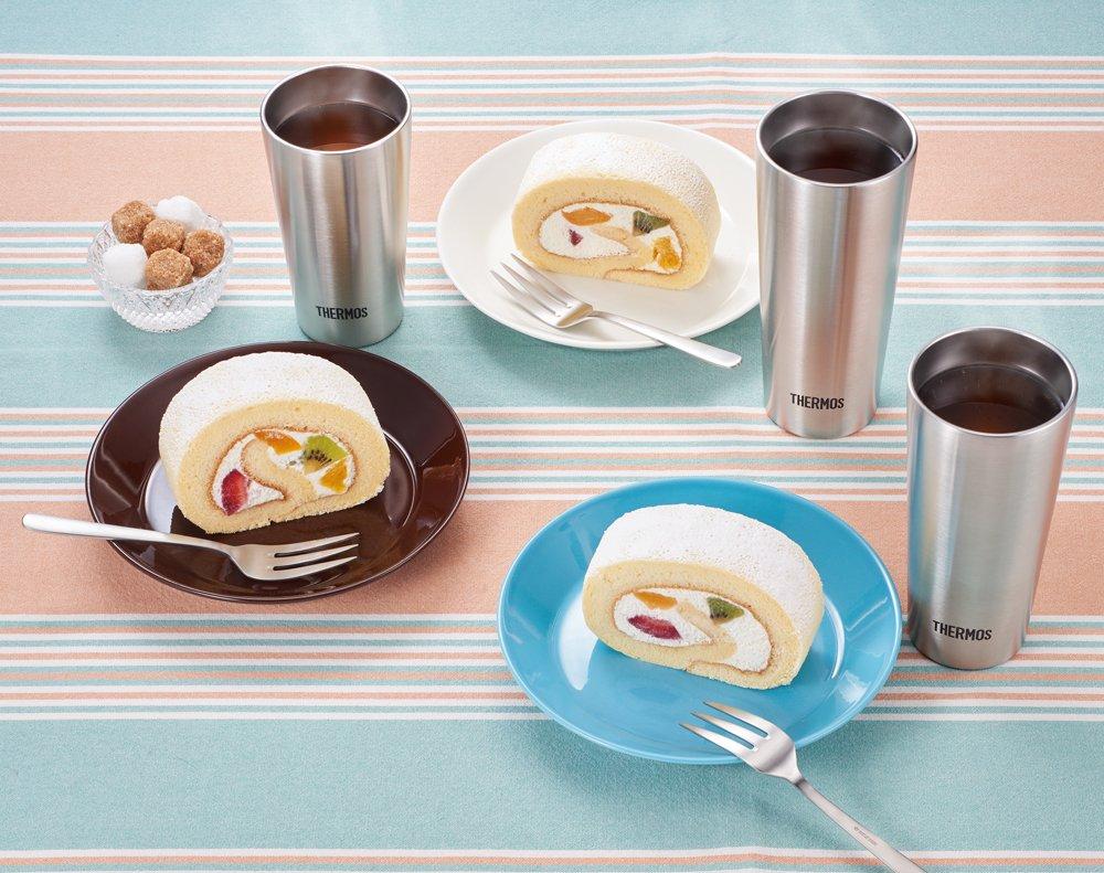 Thermos Стакан с вакуумной изоляцией 350 мл из нержавеющей стали S JDI-350