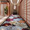Creative 3D Hallway Carpets Long Hotel Corridor Rugs Living Room Bedroom Carpet Home Aisle Floor Mat