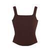 ZAZA homemade European and American style, wholesale women's clothing, fashionable and versatile temperament, corset-type knitted sweater top