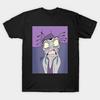 Asian Size Men Print T-shirt Yzma No-Cut Heat Transfer Print Cotton Tshirt