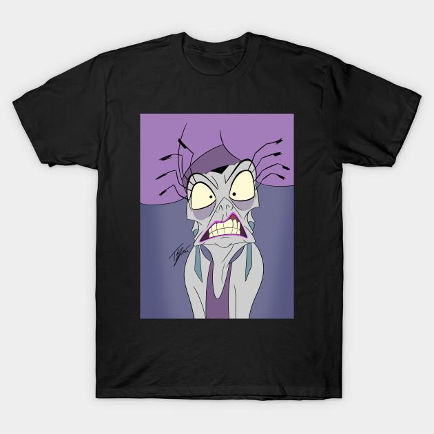 Asian Size Men Print T-shirt Yzma No-Cut Heat Transfer Print Cotton Tshirt