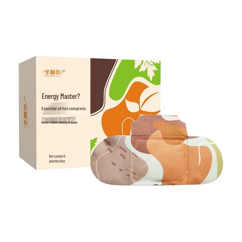 Саморазогревающаяся масляная пластырь-прижигание – Тепло для всего тела и матки, отведение холода, облегчение боли в коленях