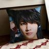 SSakurada DDori Cushion Cover Reversible Soft Durable Pillow Cover Home  Car MultiScene Use for Daily Comfort