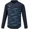 Soccer Wear Piste Shirt P2ME1020 Deep Size S Navy,