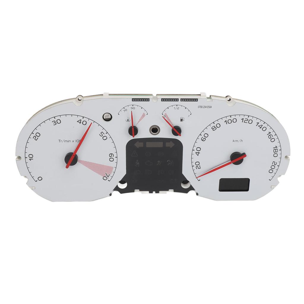 Car Instrument Cluster High Accuracy Automotive Tachometers Replacement for Peugeot 307
