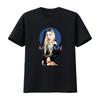 Футболка Avril Lavigne 2014 года Стильный Рок-Дизайн для Фанатов винтажный Стираная Мягкая дизайнерская одежда Немного Унисекс мужская мода