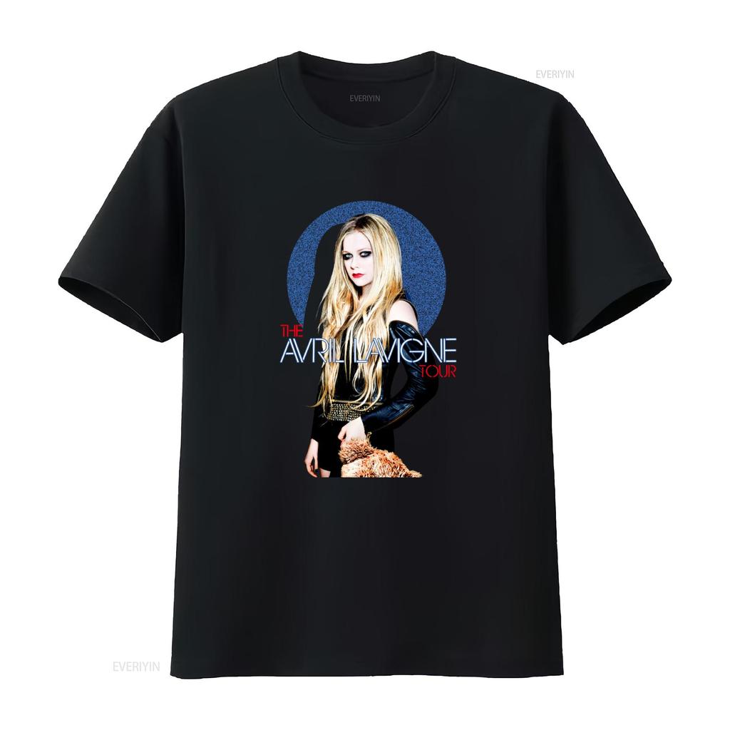 Футболка Avril Lavigne 2014 года Стильный Рок-Дизайн для Фанатов винтажный Стираная Мягкая дизайнерская одежда Немного Унисекс мужская мода