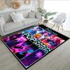 K Pop Demon Hunters Customize your name rug, office chair cushion, home bedroom living room gift.