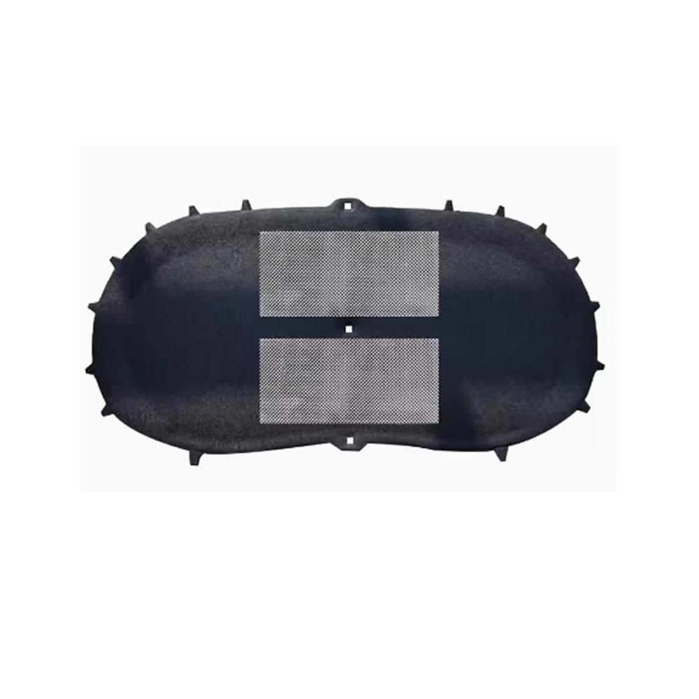 For Volkswagen VW Tiguan 5N 2007~2016 Car Hood Engine Insulation Pad Soundproof Heat Cotton Cover Liner Thermal Mat Accessories