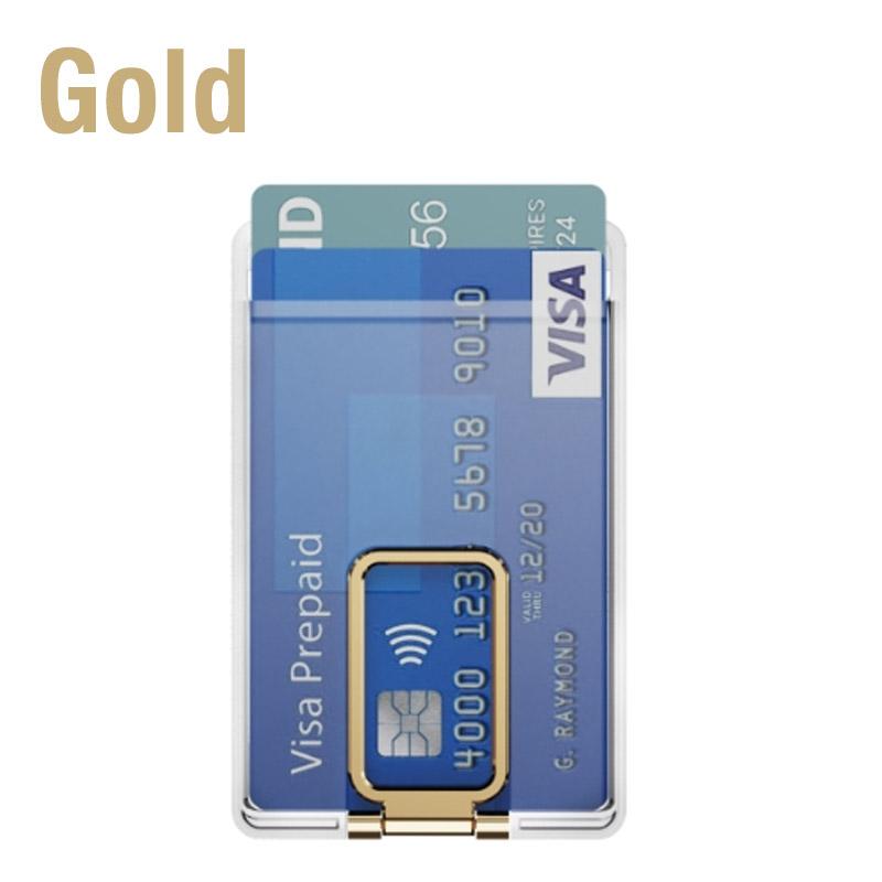 1 шт. Портативный магнитный прозрачный кошелек Пластиковый чехол с сильной адсорбцией Слоты для карт Обложка для Magsafe iPhone 17 16 15 Pro Max 14 13 12