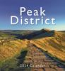 Книга Peak District Mini Easel Desk Calendar 2024
