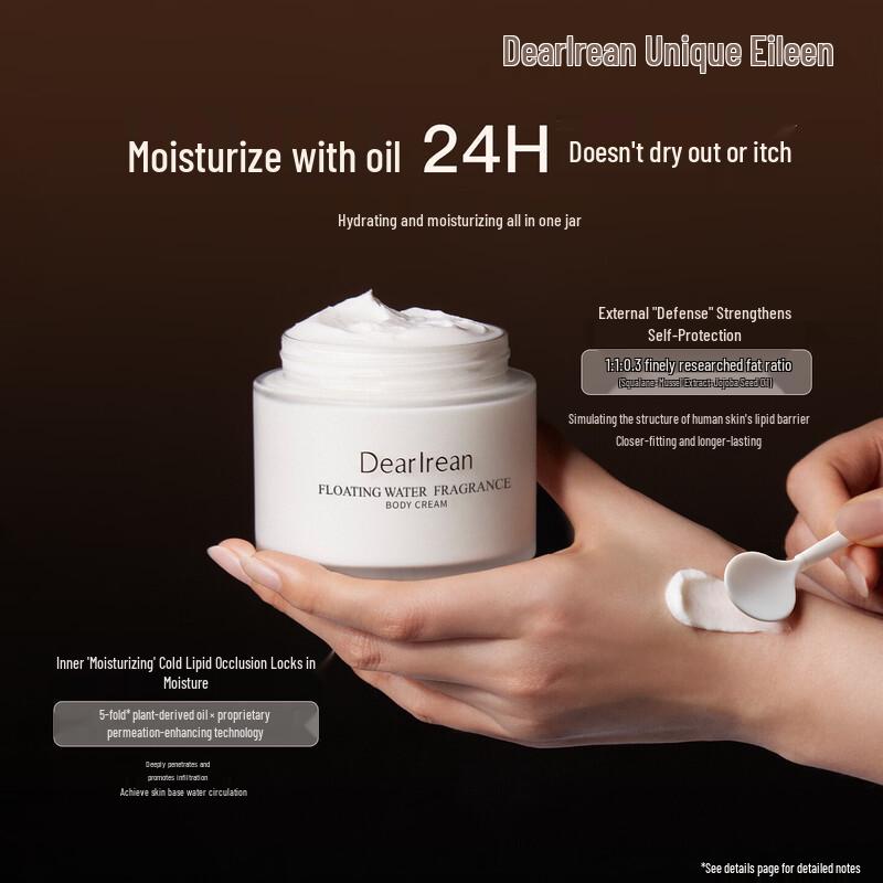 Dear lrean Aix Holiday Scented Body Cold Cream