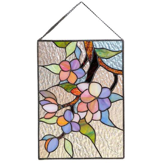 Yousheng Bird Настенная художественная подвеска для украшения дома широко использует витражные акриловые оконные завесы Товары для дома