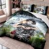 Edward Scissorhands 3Pcs Bedding Set Duvet Cover With Two Pillowcases For Bedroom Home Decoration