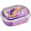 Children's Lunch Box, 1 Tier, 360ml, Fluffy Dome Shape, Disney Rapunzel On the Tower 24, Antibacterial, For Children, Made In Japan QAF2BAAG-A