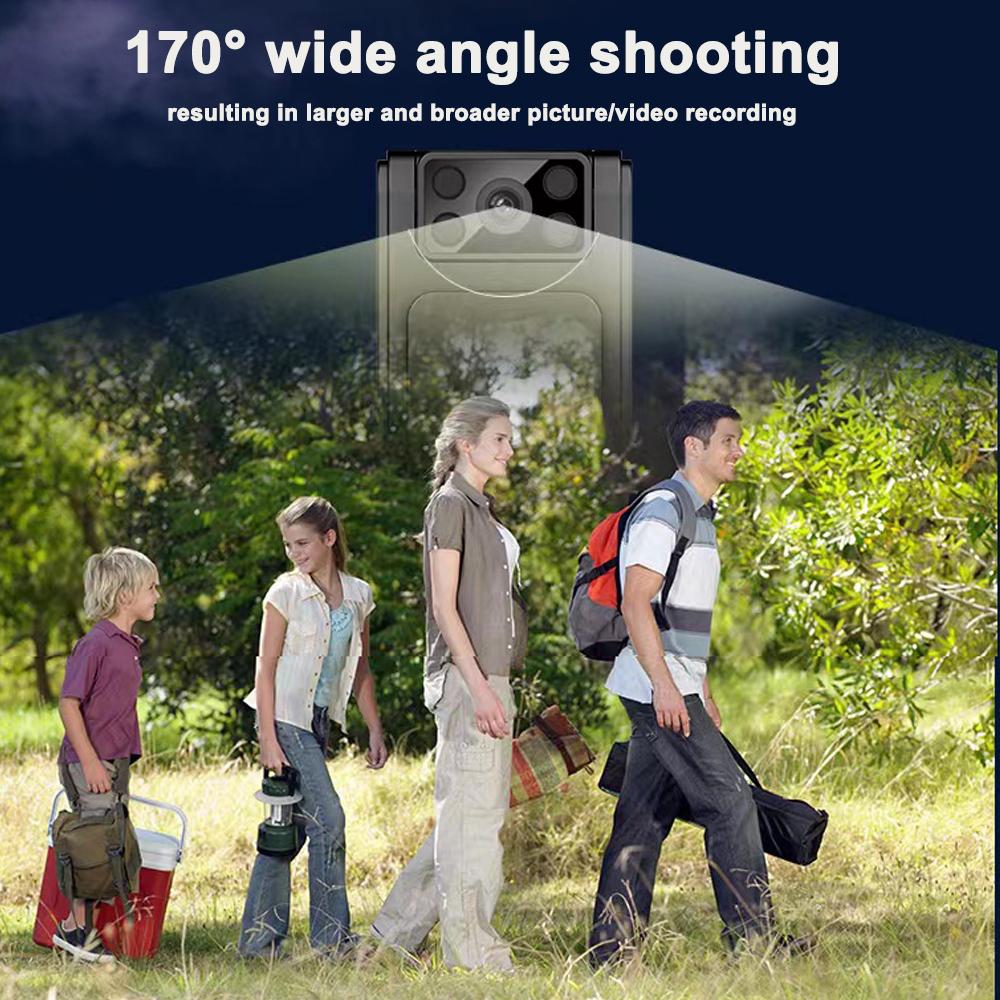 High Clear Action Camera Portable Large Capacity Camera with WiFi Module Compact Size Camcorder