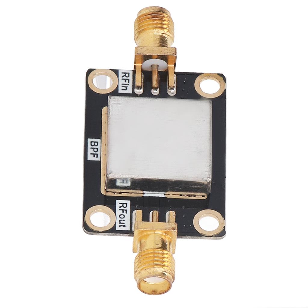 50 Ом полосовой фильтр с малыми вносимыми потерями SDR любительский радиополосовой фильтр с интерфейсом SMA