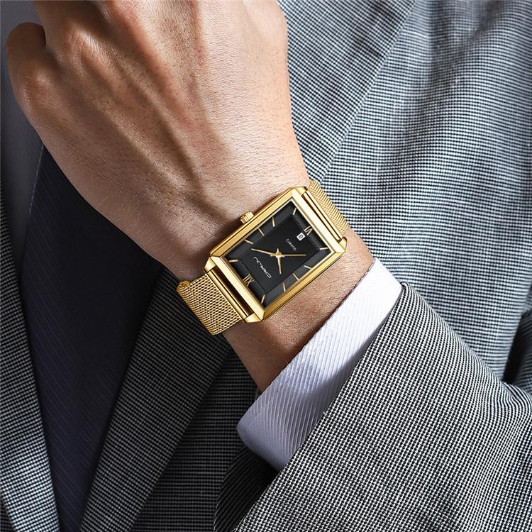 CRRJU-2197 Men's Watch Casual Business Fashion Personality Watch Men's Watch Women's Watch Student Watch Simple