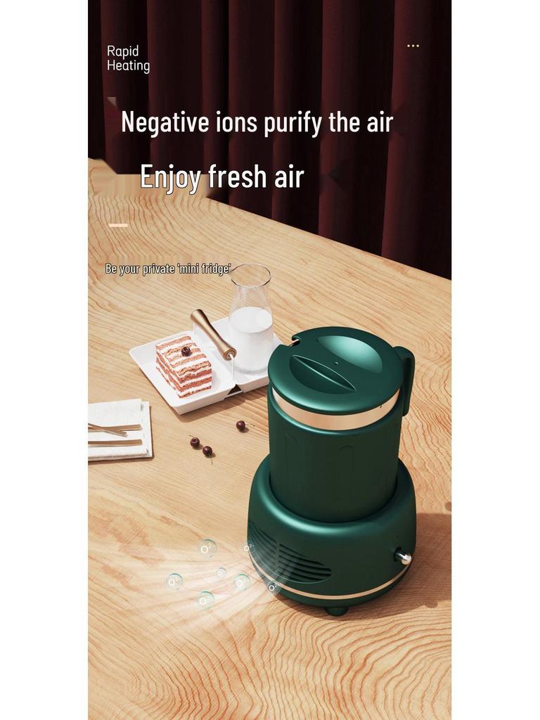 Портативная чашка для быстрого охлаждения и подогрева для офисных столов