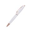 Cross Calais White Rose Gold PVD Appointments Ballpoint Pen