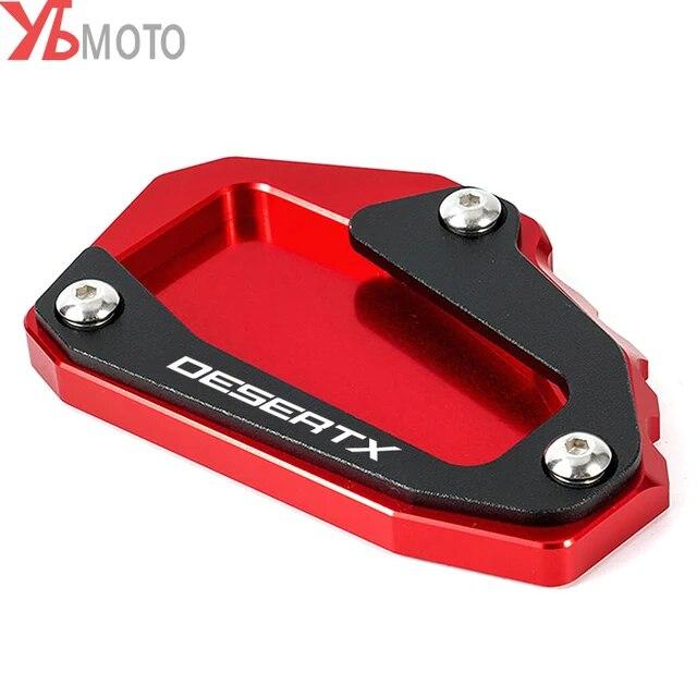 Боковая стойка мотоцикла с ЧПУ, удлинитель, подставка, увеличенная накладка для Ducati SCRAMBLER 1100 Sport Icon Dark DesertX Desert X 2022 2023