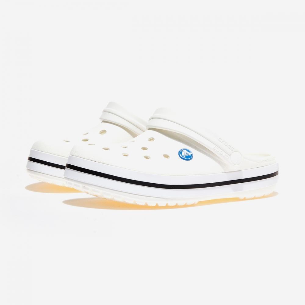 Crocs Кроксы Crocband Белые Crs11016