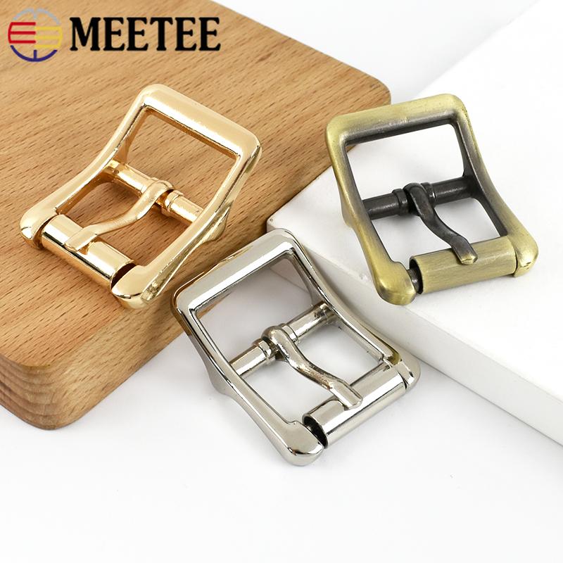 2/5Pcs 20/25/32mm Metal Belt Buckles Single Pin Buckle for Backpack Strap Dog Collar Adjuster Clasp Hook Leather Bag Accessories