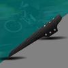 2 PCS Bike Fenders Mountain Road Bike Mudguards Front Rear Universal Bike Accessories Carbon Fiber Type